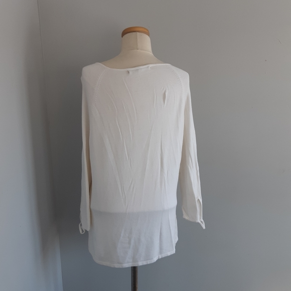 5/10$ Le Grenier Women's Long Sleeves sweater Size L - Picture 2 of 14